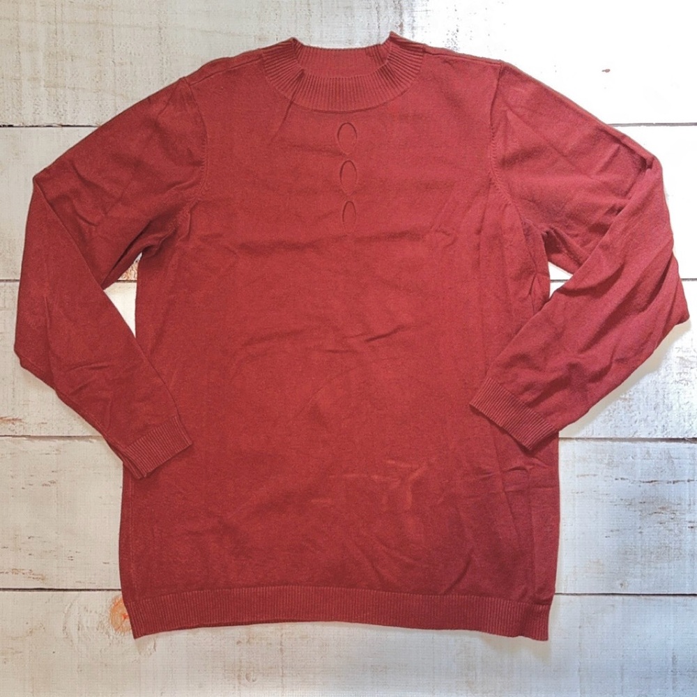 Torrid Keyhole Sweater